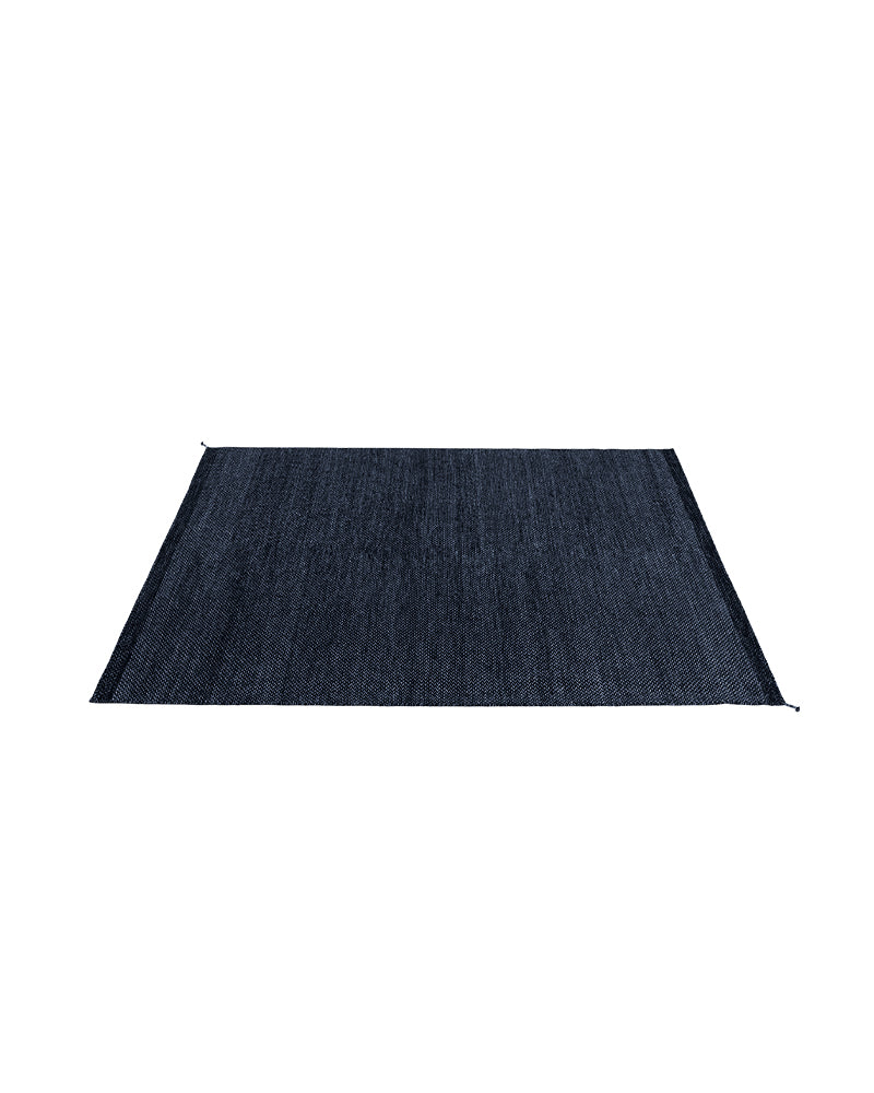 Ply - Dark blue floor rug
